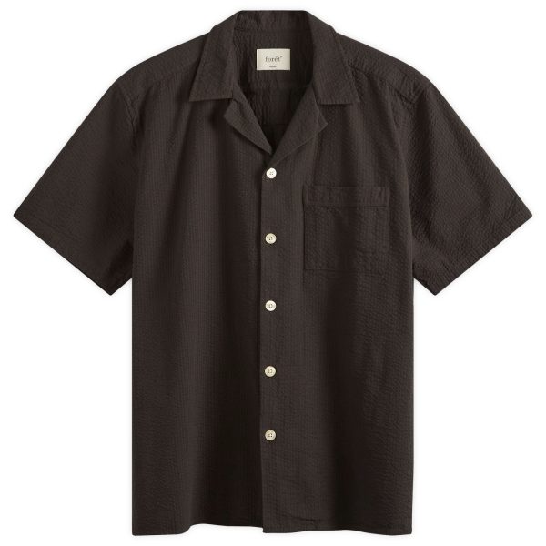 Foret Hush Seersucker Vacation Shirt