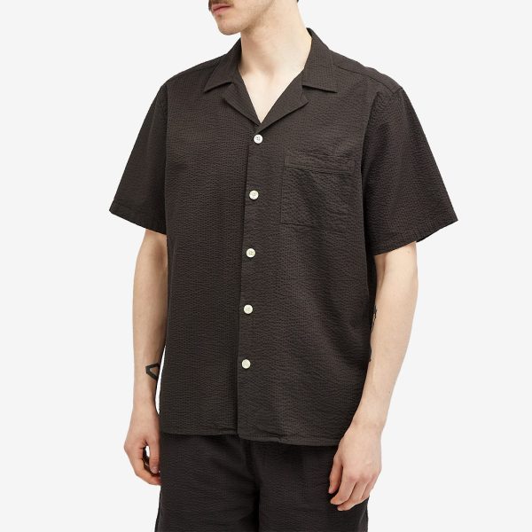 Foret Hush Seersucker Vacation Shirt