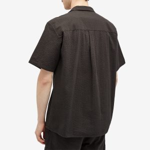 Foret Hush Seersucker Vacation Shirt