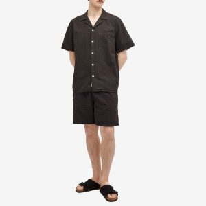 Foret Hush Seersucker Vacation Shirt