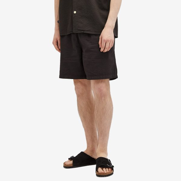 Foret Hush Seersucker Shorts