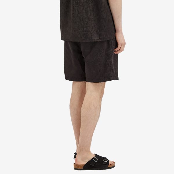 Foret Hush Seersucker Shorts