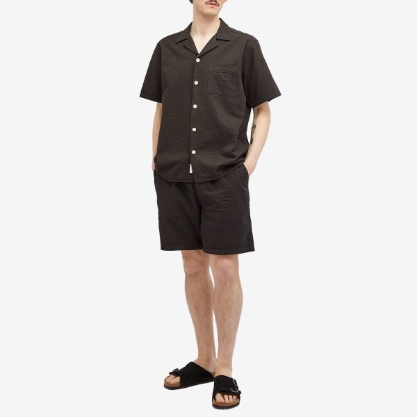 Foret Hush Seersucker Shorts