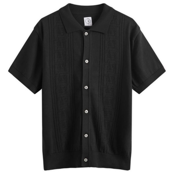 Polar Skate Co. Miles Short Sleeve Cardigan