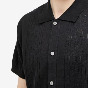 Polar Skate Co. Miles Short Sleeve Cardigan