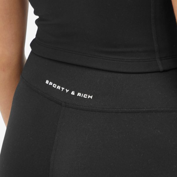 Sporty & Rich Bold Logo Leggings