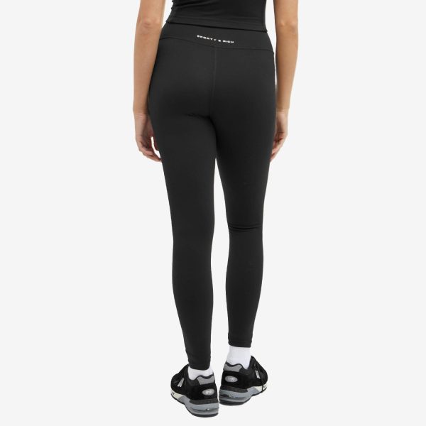 Sporty & Rich Bold Logo Leggings