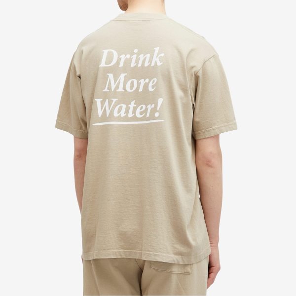 Sporty & Rich Drink More Water T-Shirt