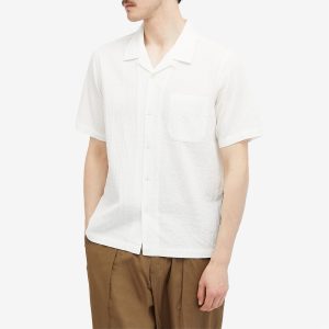 Universal Works Dolly Stripe Road Camp Shirt