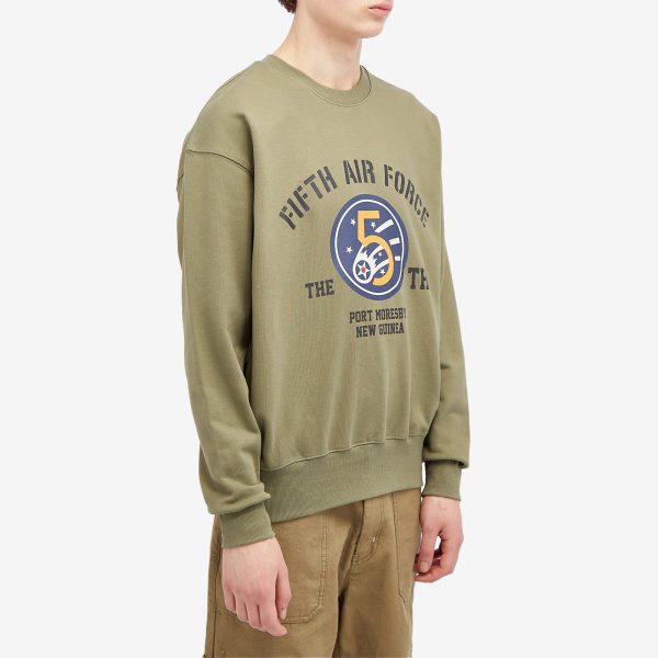 Uniform Bridge 5th Air Force Sweatshirt