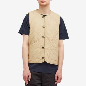 Universal Works Quilted Liner Gilet