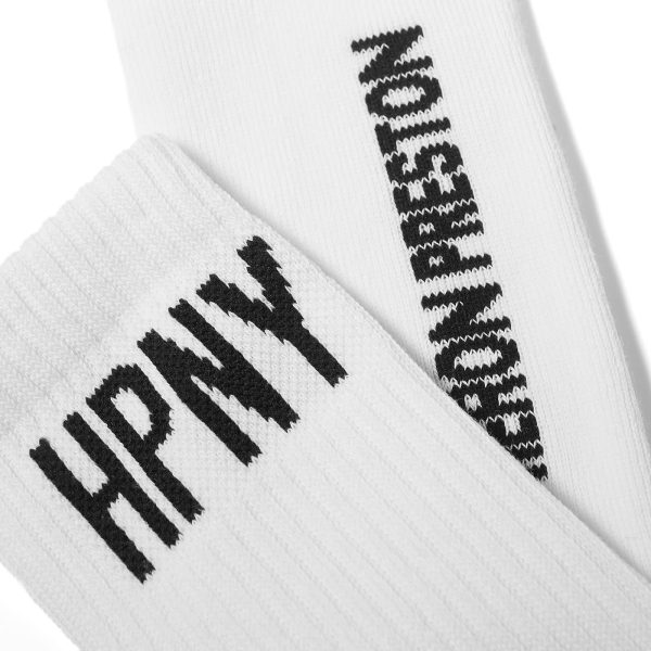 Heron Preston HPNY Long Socks