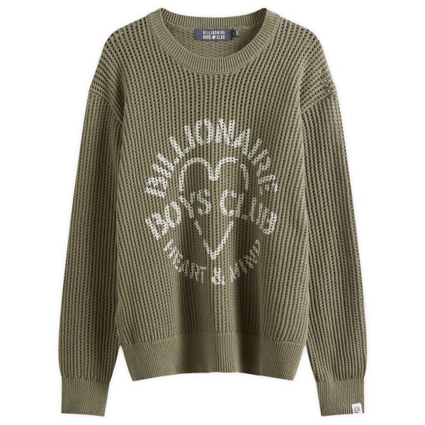 Billionaire Boys Club Heart & Mind Stencil Logo Knit