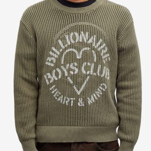 Billionaire Boys Club Heart & Mind Stencil Logo Knit