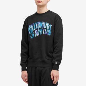 Billionaire Boys Club Camo Arch Logo Crewneck Sweatshirt