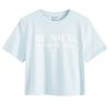 Sporty & Rich Be Nice Cropped T-Shirt