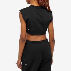 Pangaia Double Jersey Crop T-Shirt