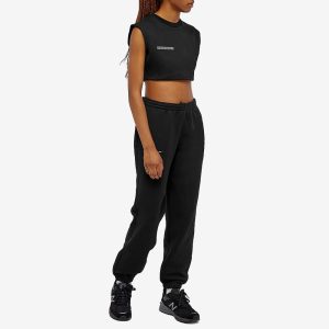 Pangaia Double Jersey Crop T-Shirt