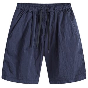 Teatora Packable Metallic Resort Shorts