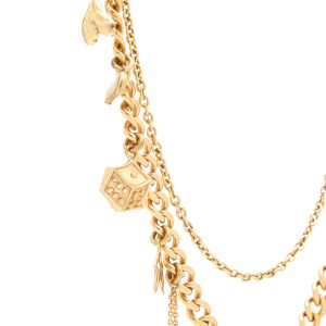 Alemais High Roller Charm Necklace