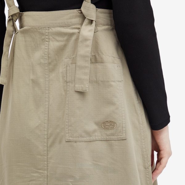 Snow Peak Takibi Ripstop Midi Skirt