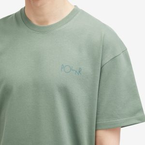 Polar Skate Co. Stroke Logo T-Shirt