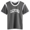 Sporty & Rich Califronia Sports T-Shirt