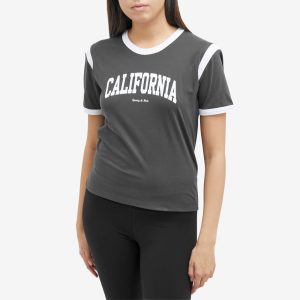 Sporty & Rich Califronia Sports T-Shirt