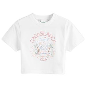 Casablanca Crayon Tennis Club Baby T-Shirt