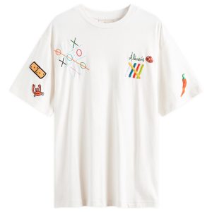 Alemais Players Embroidered T-Shirt