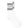 Versace Sports Logo Sock