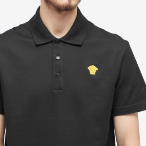 Versace Medusa Logo Polo Shirt