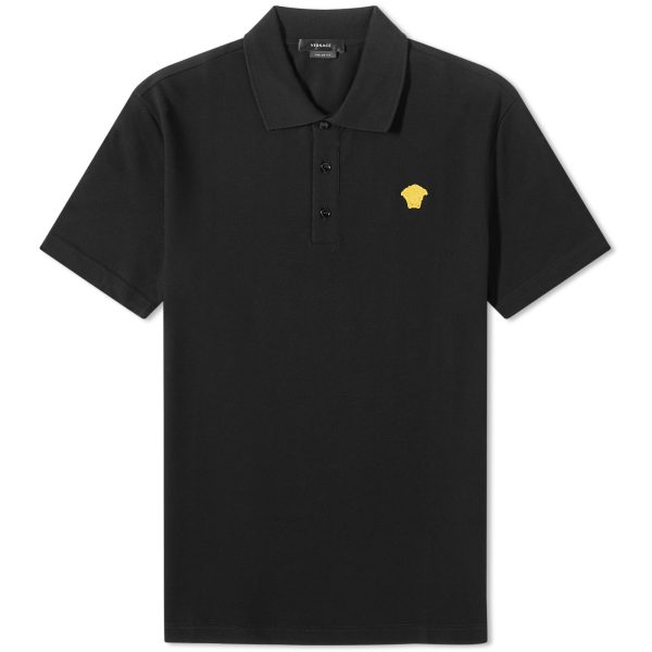 Versace Medusa Logo Polo Shirt