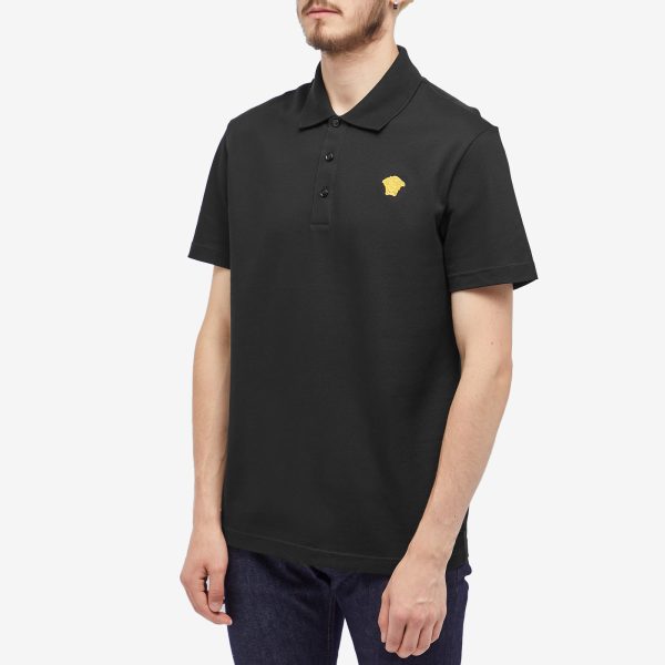 Versace Medusa Logo Polo Shirt