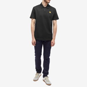 Versace Medusa Logo Polo Shirt