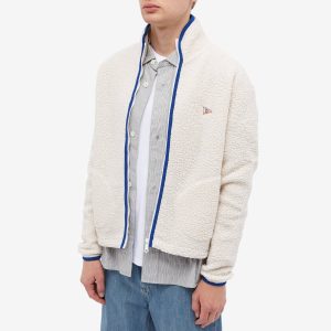 Drake's Boucle Wool Fleece Jacket