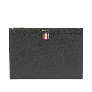 Thom Browne Small Zip Tablet Holder