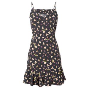 ROTATE Jacquard Mini Slip Dress