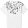 Marcelo Burlon Snake Wings Regular T-Shirt