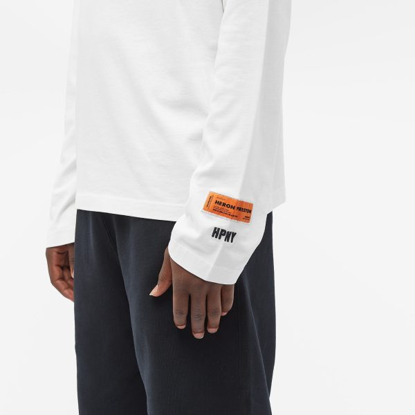 Heron Preston Long Sleeve HPNY Emblem Rollneck T-Shirt