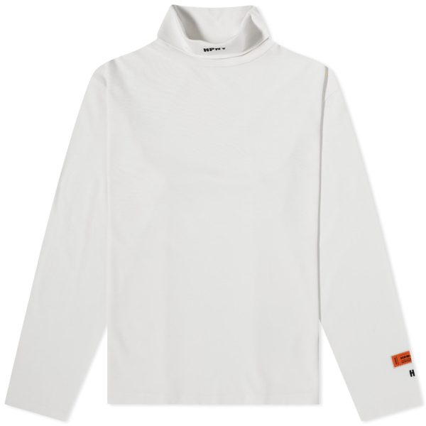 Heron Preston Long Sleeve HPNY Emblem Rollneck T-Shirt