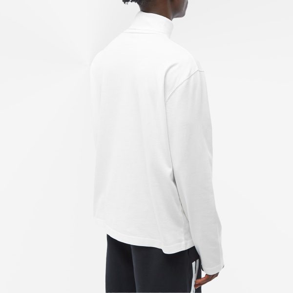 Heron Preston Long Sleeve HPNY Emblem Rollneck T-Shirt