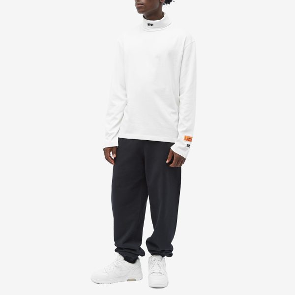 Heron Preston Long Sleeve HPNY Emblem Rollneck T-Shirt