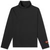 Heron Preston Long Sleeve HPNY Emblem Rollneck T-Shirt