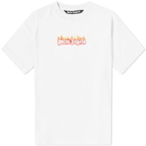 Palm Angels Burning Logo T-Shirt