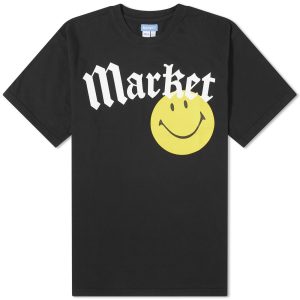 MARKET Smiley Gothic T-Shirt