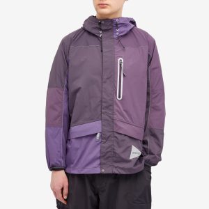 Gramicci x And Wander Patchwork Wind Jacket