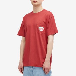 Carhartt WIP Amour Heart Pocket T-Shirt