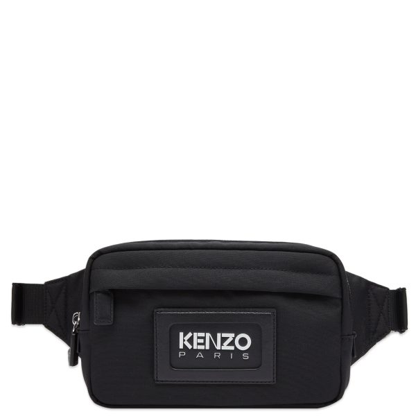 Kenzo Logo Nylon Cross Body Bag