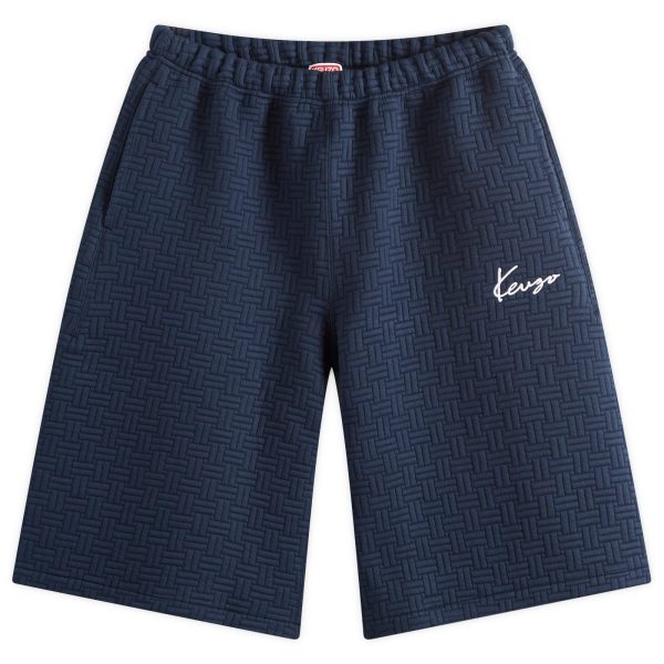 Kenzo Weave Sweat Shorts